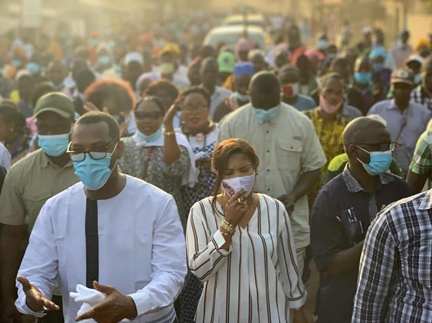 Kolda : Mame Boye Diao mobilise large et explique « Le Sens D'un Engagement »