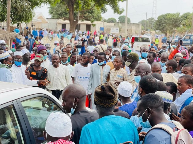 Kolda : Mame Boye Diao mobilise large et explique « Le Sens D'un Engagement »