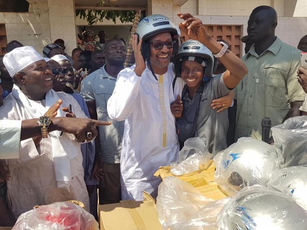 Kolda : Mame Boye Diao mobilise large et explique « Le Sens D'un Engagement »