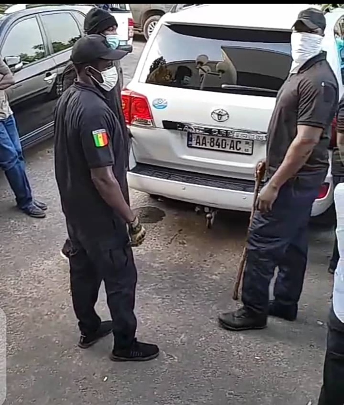 Attaques à l'Aéroport de Ziguinchor: "DGS" dénonce la violence et la victimisation de Pastef 