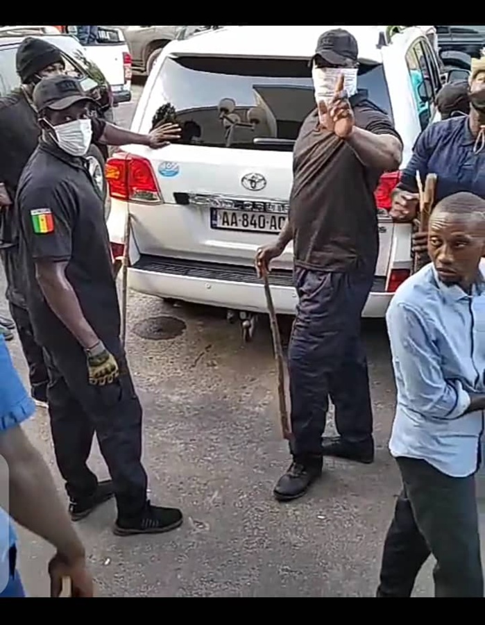 Aéroport de Ziguinchor: Attaques: "DGS" dénonce la violence et la victimisation de Pastef Aéroport de Ziguinchor: Attaques: "DGS" dénonce la violence et la victimisation de Pastef