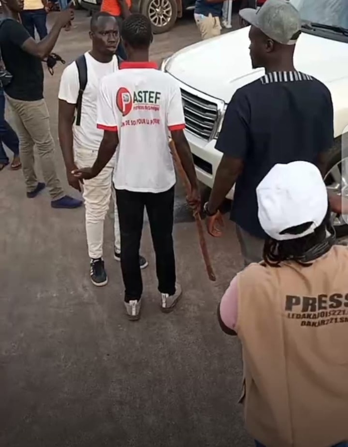 Aéroport de Ziguinchor: Attaques: "DGS" dénonce la violence et la victimisation de Pastef Aéroport de Ziguinchor: Attaques: "DGS" dénonce la violence et la victimisation de Pastef