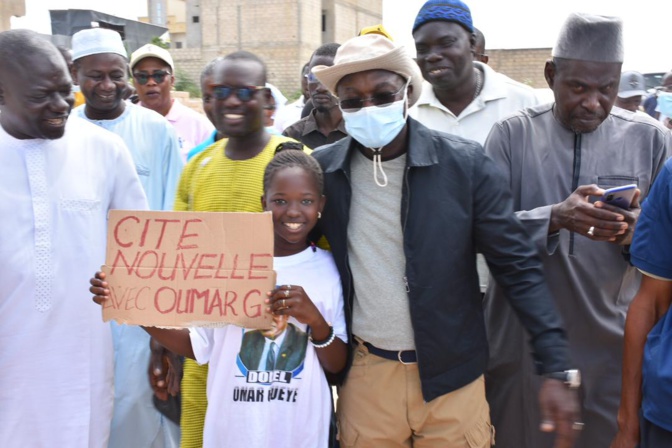 Locales à Sangalkam: Le Commissaire Cheikhna Keïta mobilise pour Oumar Guèye, la cité Inter État et environs