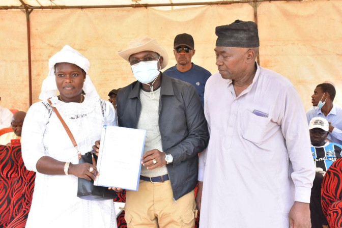 Locales à Sangalkam: Le Commissaire Cheikhna Keïta mobilise pour Oumar Guèye, la cité Inter État et environs