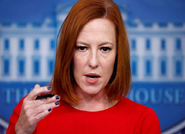 Etats-Unis : Jen Psaki, la porte-parole de la Maison Blanche,  testée positive au Covid-19, Joe Biden négatif