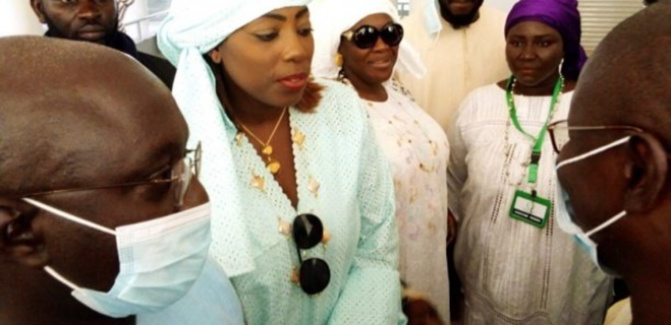 [Images] "Diourbel vert": Fatou Diané (Promise) enrôle 3000 femmes et met sur la table 100 millions FCfa