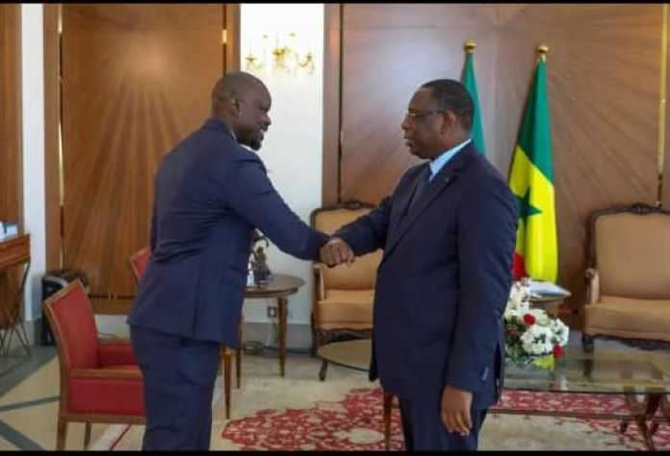 Trois morts dans le convoi de Pastef: Macky Sall présente ses condoléances à Ousmane Sonko