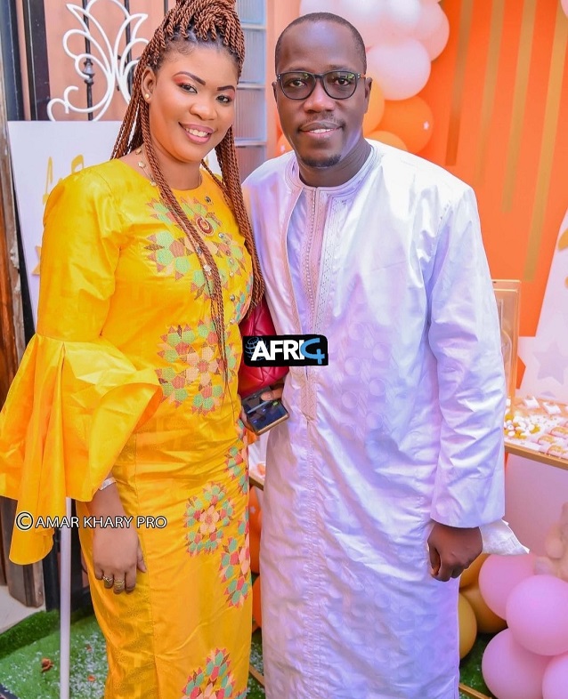 Baptême de la fille de Mamadou Ndiaye et de Coumba Ndiaye de la Tfm : Images d’une journée radieuse Baptême de la fille de Mamadou Ndiaye et de Coumba Ndiaye de la Tfm : Images d’une journée radieuse