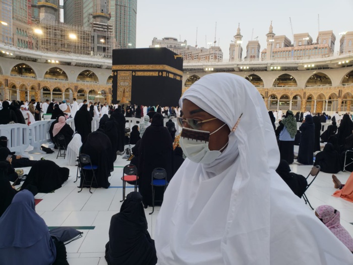 En images Sokhna Bally Mountaga Mbacke à la Mecque En images Sokhna Bally Mountaga Mbacke à la Mecque