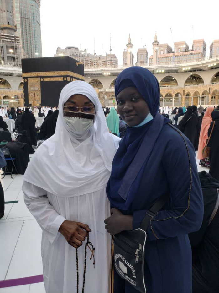En images Sokhna Bally Mountaga Mbacke à la Mecque