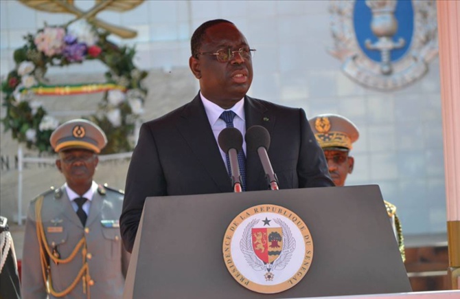 Journée des Forces Armées: Macky Sall présidera la cérémonie lundi prochain