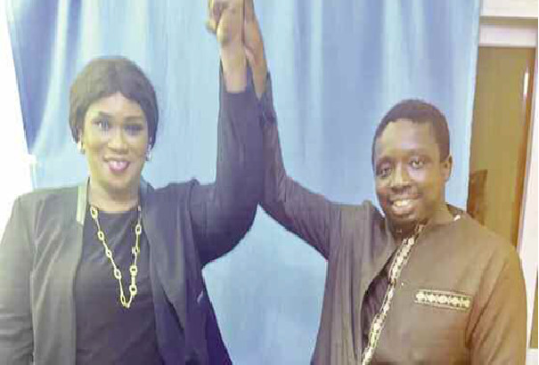 Conquête de la Mairie des HLM: Lala Aicha Fall et le journaliste chargé de communication, Pèdre Ndiaye, déposent leur liste
