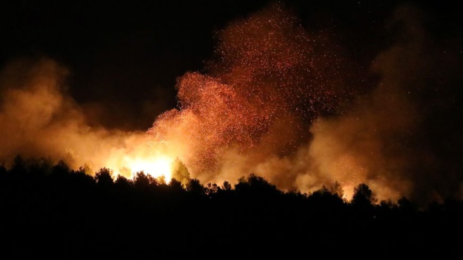 Un malade mental met le feu à Poste Thiaroye