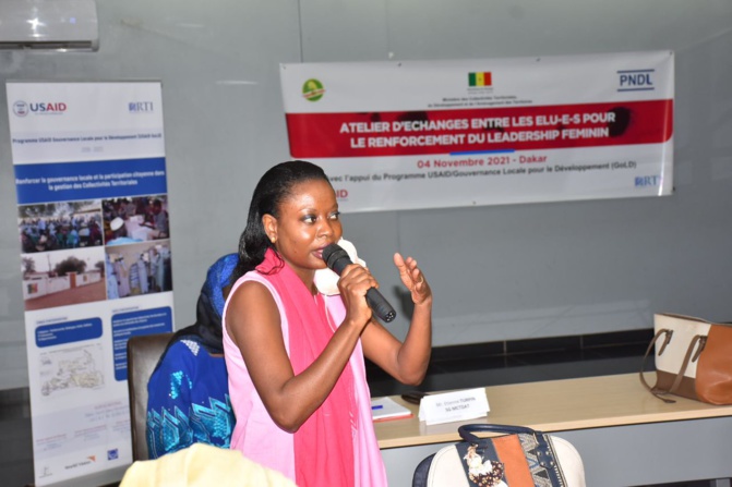 Cellule Genre du MCTDAT et USAID: Un atelier pour le renforcement du leadership féminin