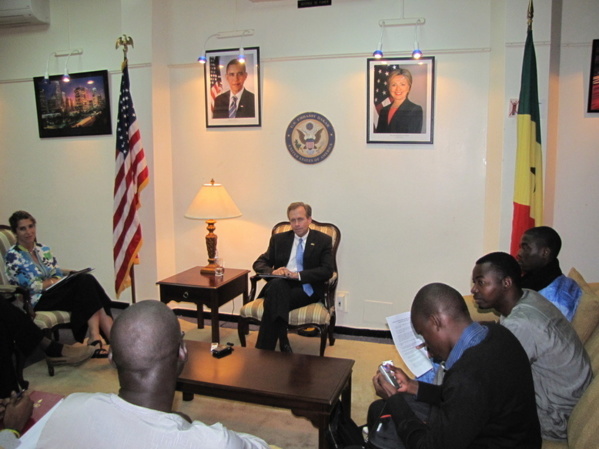 Lewis Lukens, ambassadeur des Etats-Unis: "L’Afrique et sa population sont des partenaires de l’Amérique..."