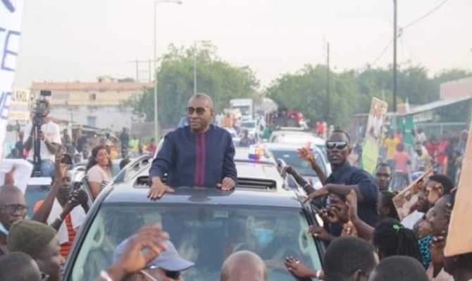 Accident du cortège de Sidiki Kaba: 05 blessés  dans un état grave