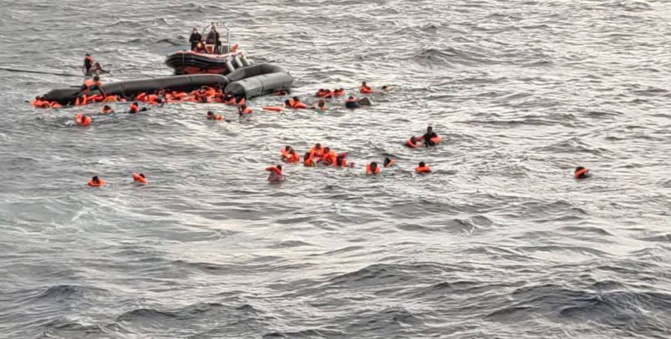 Naufrage en mer : 4 enfants périssent
