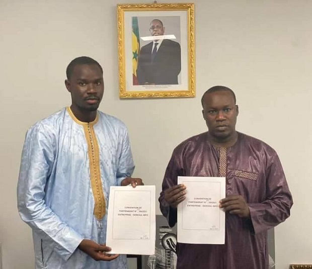 Signature de convention de partenariat: M. Modou Fall et ses partenaires vers un recrutement de 133 jeunes et femmes