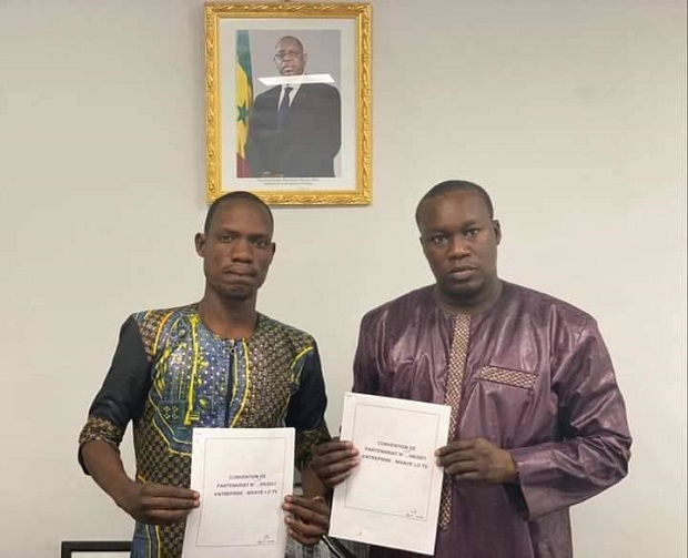 Signature de convention de partenariat: M. Modou Fall et ses partenaires vers un recrutement de 133 jeunes et femmes