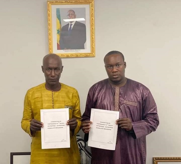 Signature de convention de partenariat: M. Modou Fall et ses partenaires vers un recrutement de 133 jeunes et femmes