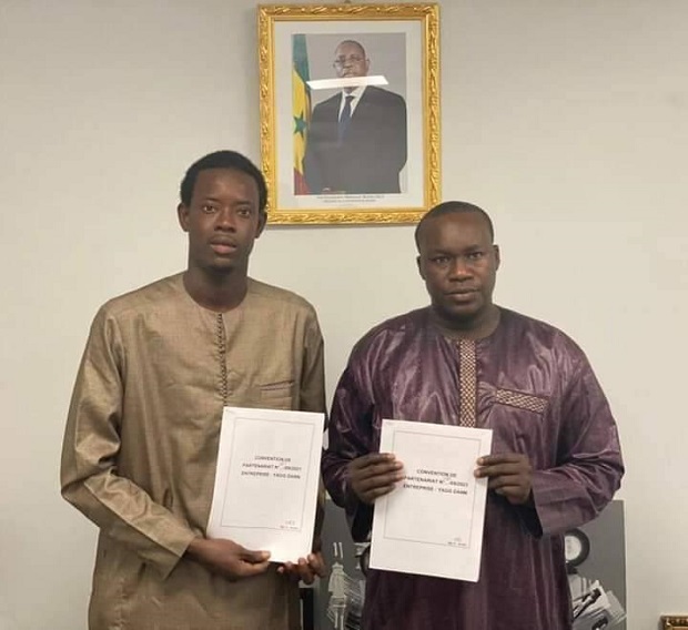 Signature de convention de partenariat: M. Modou Fall et ses partenaires vers un recrutement de 133 jeunes et femmes