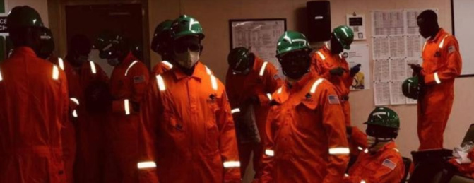 Exploitation pétrolière: Des marins sénégalais victimes d’actes esclavagistes sur le projet Sangomar