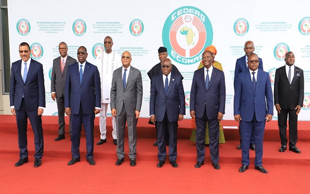 Communiqué final du 3e Sommet de la CEDEAO sur le Mali et la Guinée: entre constats, décisions et sanctions