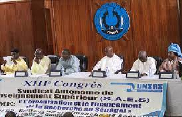Réunion du SAES: Les syndicalistes de l'Enseignement Supérieur déplorent l’inertie et le dilatoire de l’Etat