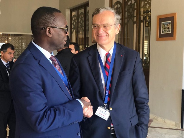 Babacar Diagne en visite de travail à Tunis: La désinformation dans un environnement digital et son plan de lutte au menu Babacar Diagne en visite de travail à Tunis: La désinformation dans un environnement digital et son plan de lutte au menu