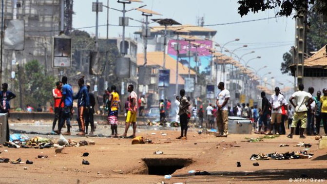 Kédougou:  Militants de Guirassy et forces de l'ordre s’affrontent