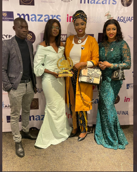 Maroc: Sophie Gueye remporte le prix social impact et le dédie au Pr Massamba Gueye Maroc: Sophie Gueye remporte le prix social impact et le dédie au Pr Massamba Gueye