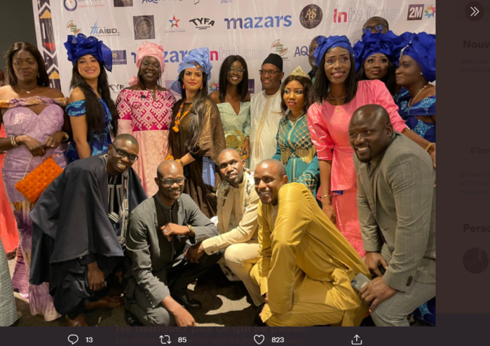 Maroc: Sophie Guèye remporte le prix Social impact et le dédie au Pr. Massamba Guèye Maroc: Sophie Guèye remporte le prix Social impact et le dédie au Pr. Massamba Guèye
