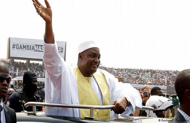 Gambie / Présidentielle: Le marathon démarre aujourd'hui, Adama Barrow face à son destin