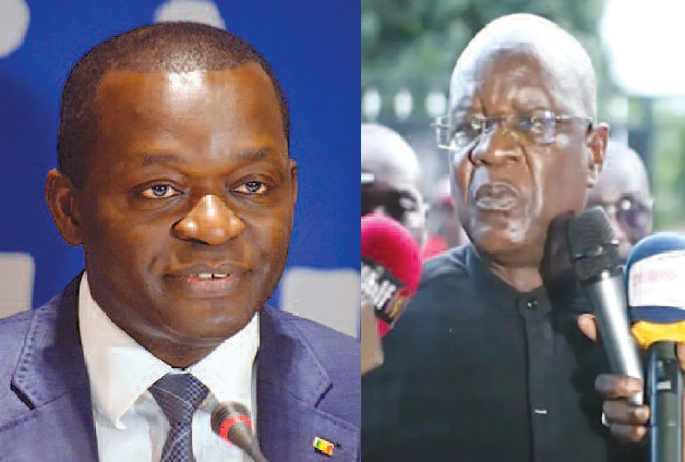 Mairie de Notto Diobass: Vers un « mortal combat intra-Benno » entre le ministre Alioune Sarr et Pr. Louis Thomas Ciss
