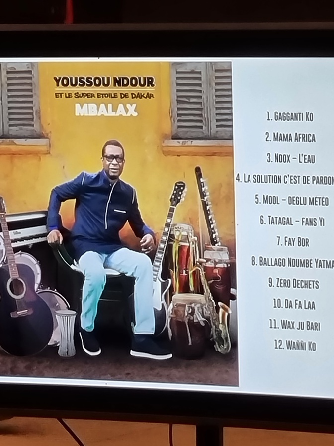 Nouvel album: Découvrez l'hommage poignant de Youssou Ndour à Thione Seck