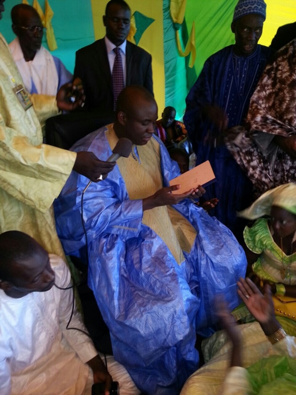10ème édition journée "Fatalikou Serigne Fallou": Serigne Djily Fatah réussit le pari de la mobilisation !