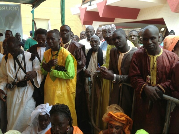 10ème édition journée "Fatalikou Serigne Fallou": Serigne Djily Fatah réussit le pari de la mobilisation !