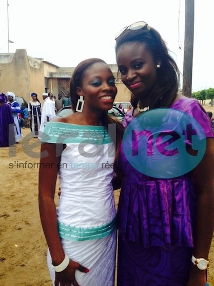 [Photos] Safia, l'animatrice de Sen Tv s'est mariée