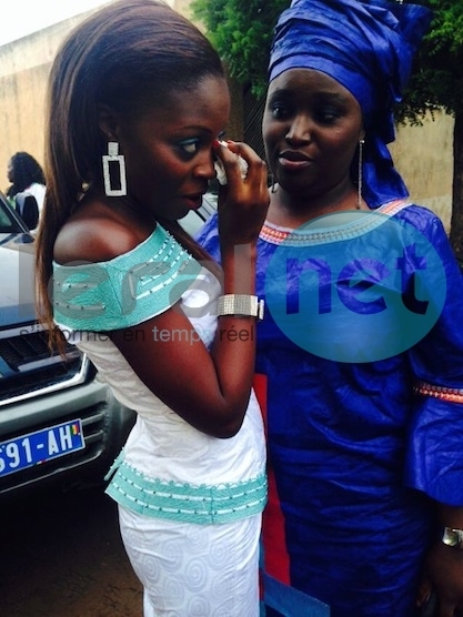 [Photos] Safia, l'animatrice de Sen Tv s'est mariée