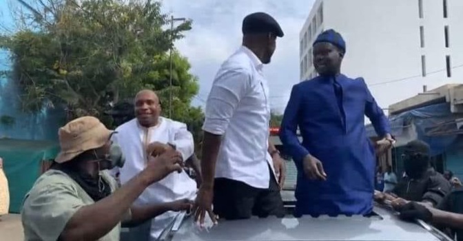 Gazés, chassés, arrêtés puis libérés: Barth', Sonko et Gackou ratent le coup de mars