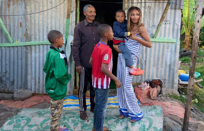 Miss Belgique retrouve son père biologique, qui l’avait abandonnée à ses neuf ans …(Photos)