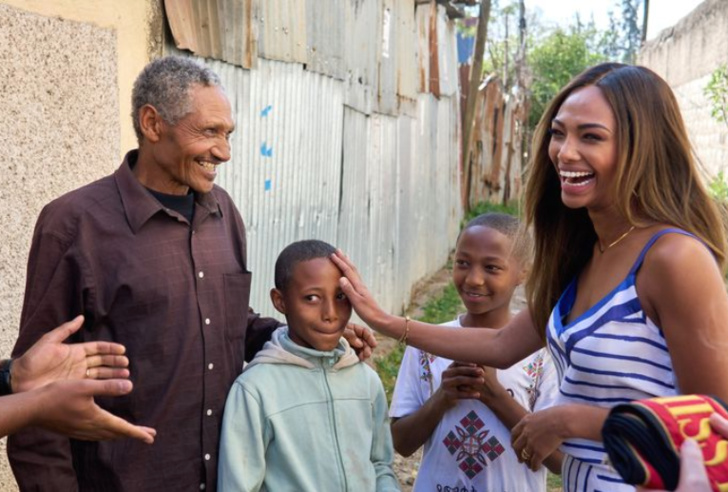 Miss Belgique retrouve son père biologique, qui l’avait abandonnée à ses neuf ans …(Photos)