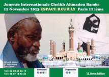 Serigne Saliou Mbacké, parrain de la Célébration du retour d’exil de Cheikh Ahmadou Bamba le 11 novembre 2013 à Paris