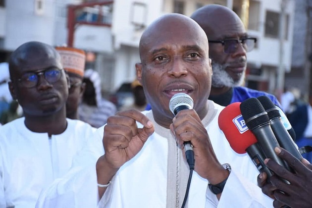 Khalifa Sall sur le renvoi du procès en appel: Le 1er décembre, Barthélemy Dias sera en pleine pré campagne électorale