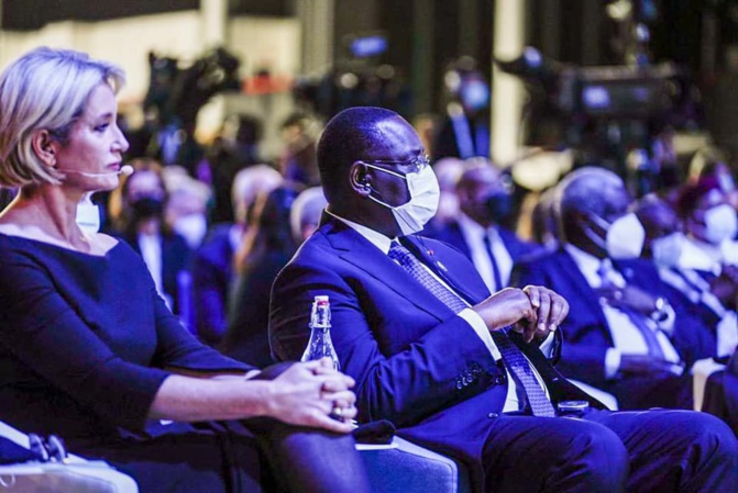Président Macky SALL : “le monde a intérêt que l’Afrique se développe”