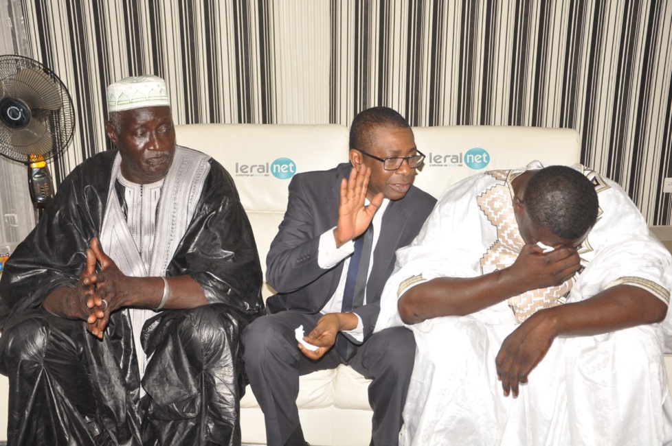 Balla Gaye en larmes devant son père et Youssou Ndour
