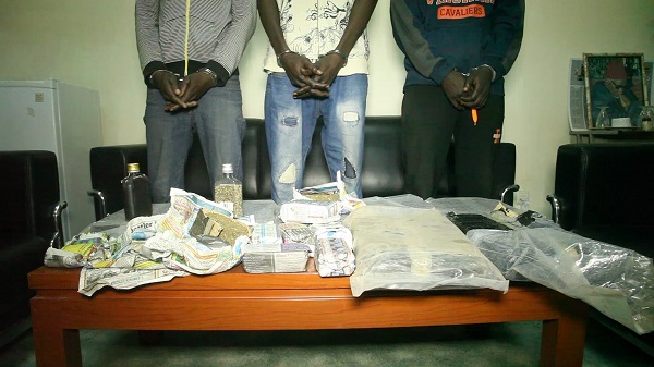 Arrestation de dealers à Kaolack