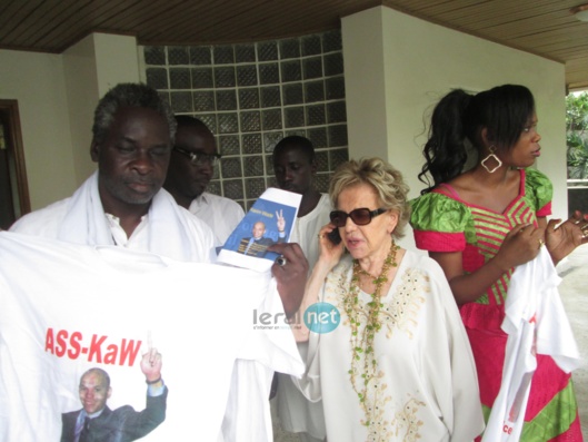 |Photos] Viviane Wade et la mère de Thierno Ousmane Sy adhèrent à Ass-KaW