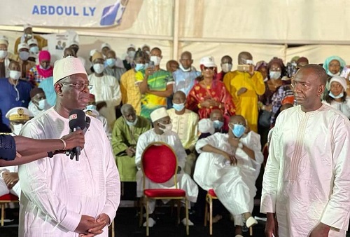 Monsieur Abdoul Ly, par ailleurs, membre de l’Alliance pour la République (Apr) s’est adressé, le samedi 13 novembre, aux populations de la commune de Bokdiawé, sa base politique.