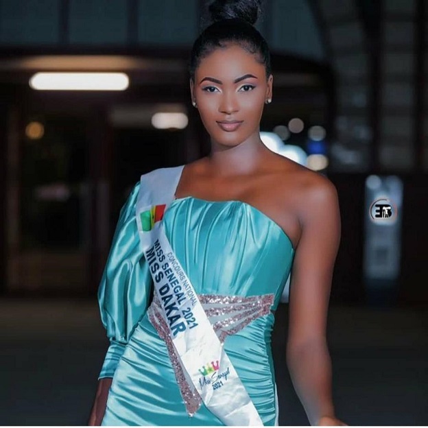 Miss Sénégal 2021 : Voilà  la belle Fatou Lamine Lo !
